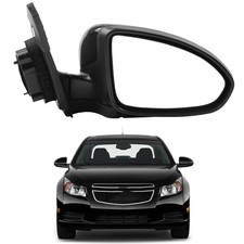 Right Passenger Side Mirror Assembly Compatible with 2011 Right-3Pins Black