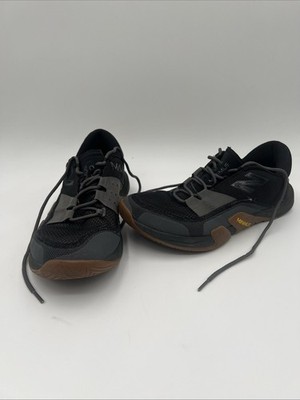 New Balance Minimus TR Mens Black Gum Training Shoes MXMTRLK2 Size 12 EE