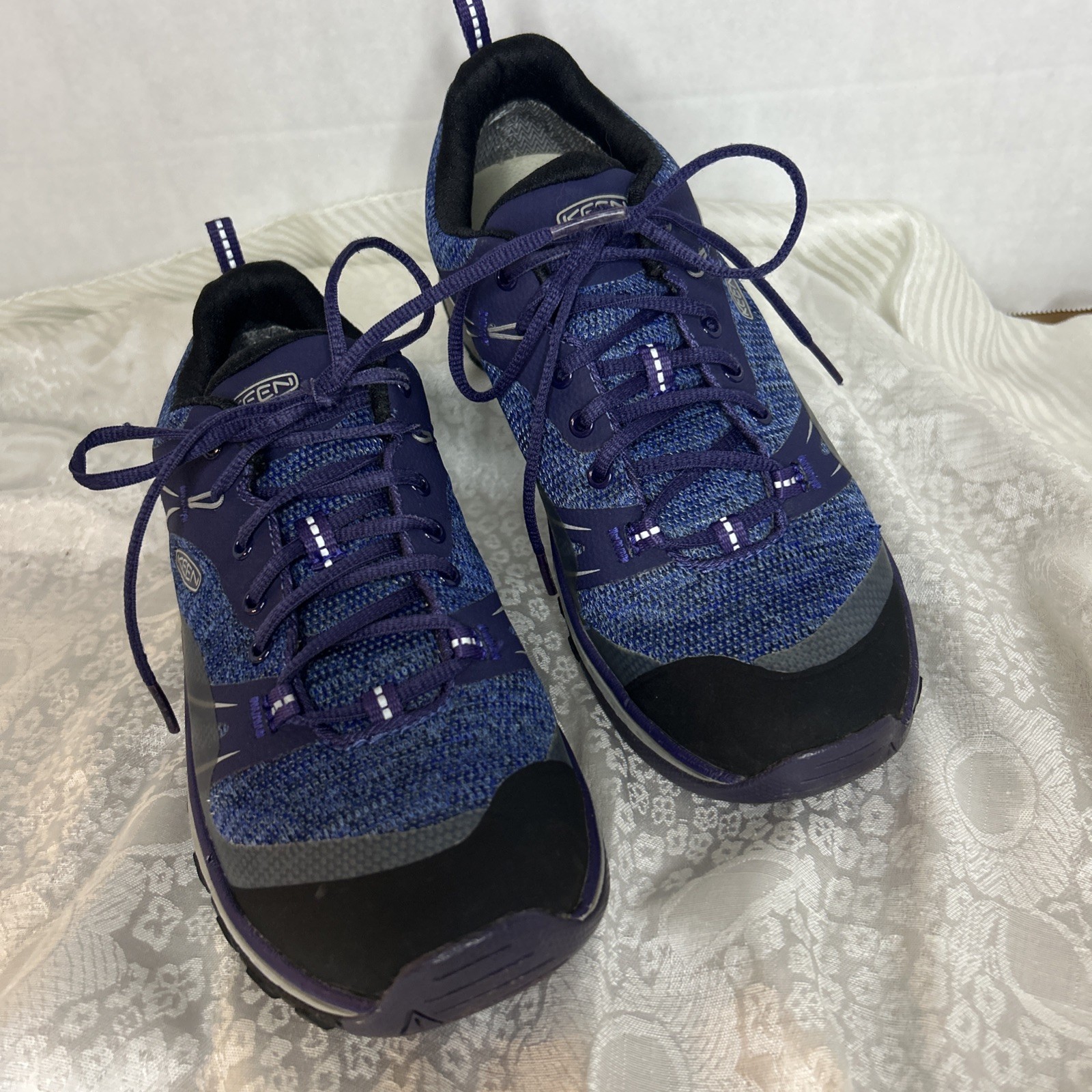 ECC!! Scarpe da trekking Keen donna Terradora II basse impermeabili nero magnete taglia 6 5