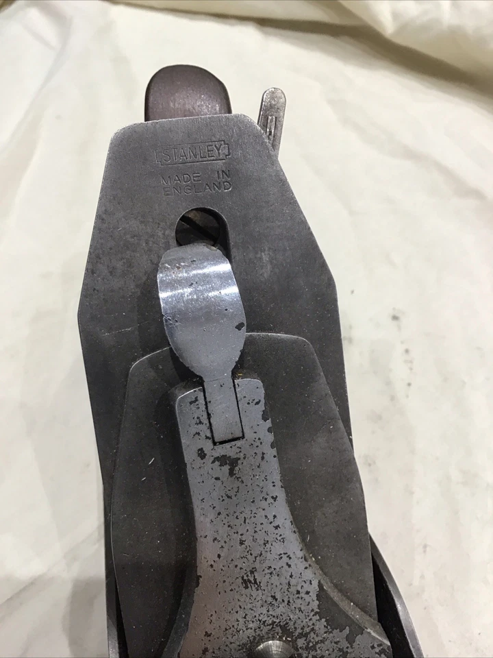Stanley Bailey England No 4 1/2 Plane Broken Back Handle - Image 3 of 4
