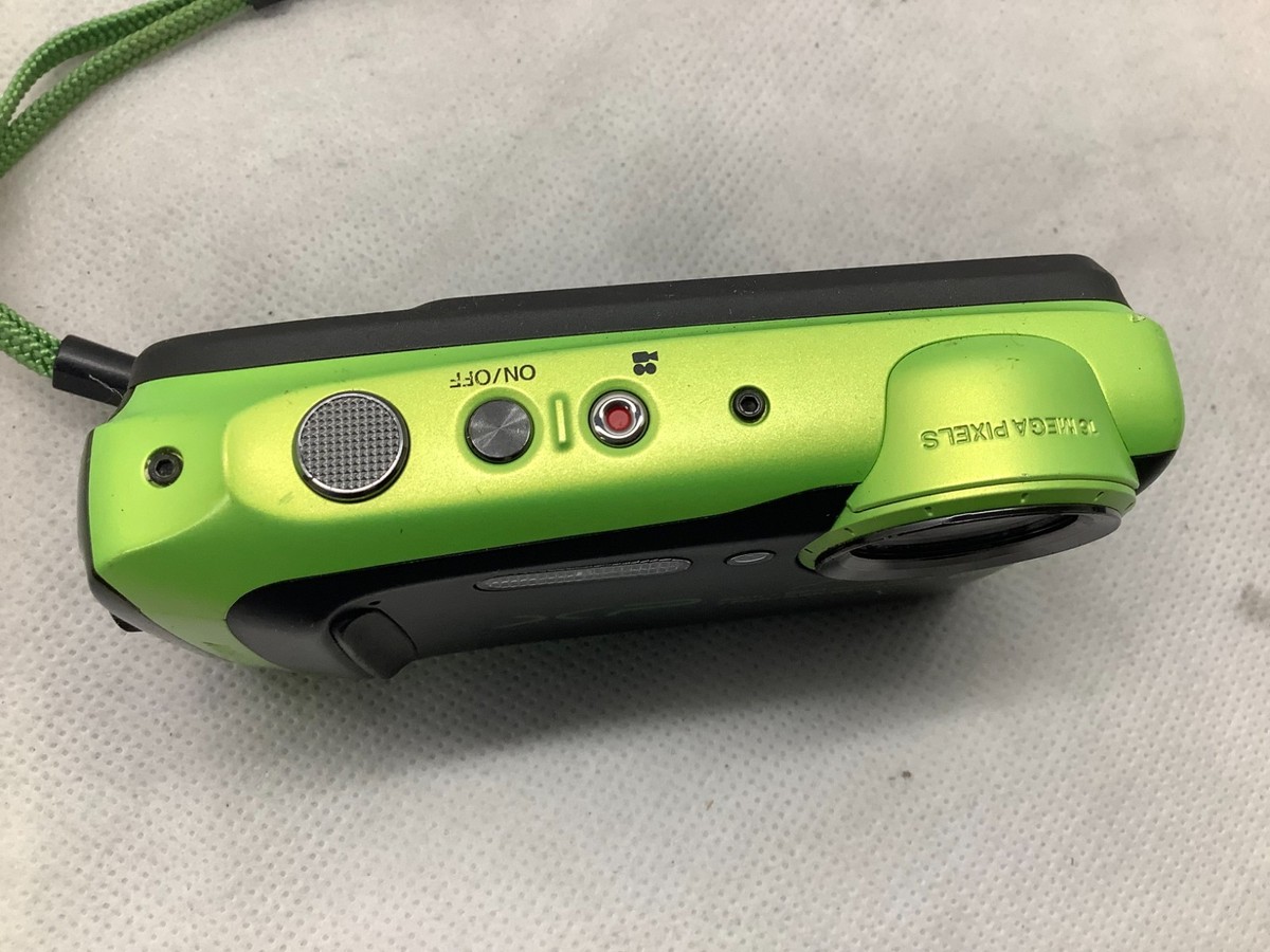 FujiFilm FinePix XP90 Waterproof Digital Camera (Lime Green) FUJI