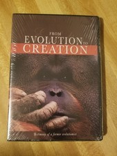 From Evolution To Creation DVD By Dr. Gary Parker New Sealed