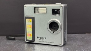 Polaroid PDC 2070 2.1MP Digital Camera - Silver