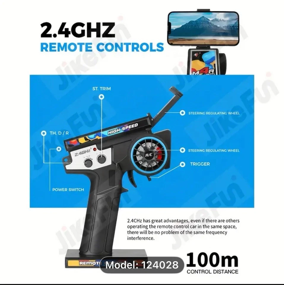 1/12 Scale Brushless Buggy From WLtoys - Image 2 of 4