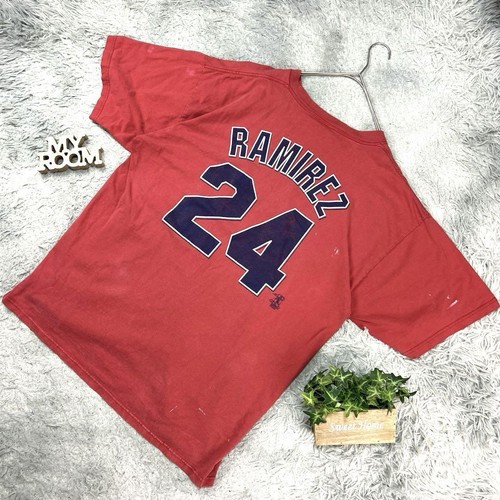 MLB Boston Red Sox Ramirez Double-Sided Print T-Shirt XXL Used - Picture 6 of 8