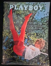 Vintage Playboy Magazine July 1968 - Paul Newman interview (19@fs)