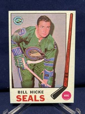 1969-70 O-Pee-Chee Bill Hicke Oakland Seals #145