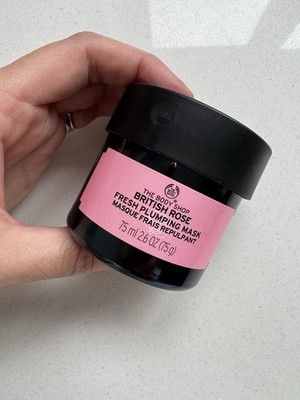 The Body Shop - British Rose Fresh Plumping Mask Face 75ml Vegan Discontinued
