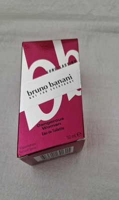 Bruno Banani Dangerous Eau de Toilette für Damen, 30ml, Neu