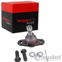 Metzger Traggelenk Vorderachse Passend FÜR Hyundai Accent KIA RIO | 57031608