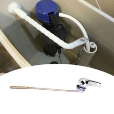 Toilet Flush Lever Single Push Flushing Easy Install Toilet Wrench