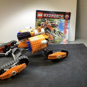 LEGO 7706 Exo Force Mobile Defense Tank Incomplete w/ Instructions AH020103