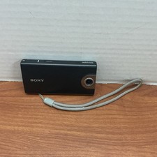 Sony Bloggie MHS-FS1 4 GB Hard Drive Camcorder 1080p Video Tested Works