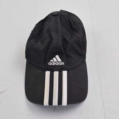 Adidas Cap One Size schwarz Jungen Baseball Mütze Spruch gesticktes Logo