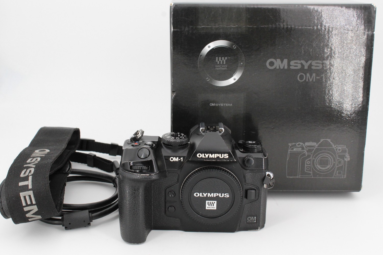 Appareil / Boitier photo Olympus OM SYSTEM OM-1 - Garantie 1 an