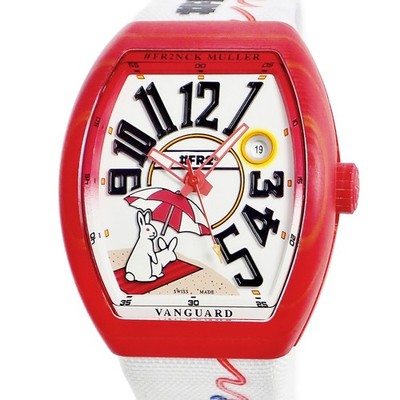 FRANCK MULLER Vanguard Beach V 41 SC DT BEACH FR2 RGF RG #FR2 Collaboratio