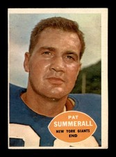 1960 Topps #77 Pat Summerall   EX+ X3677792