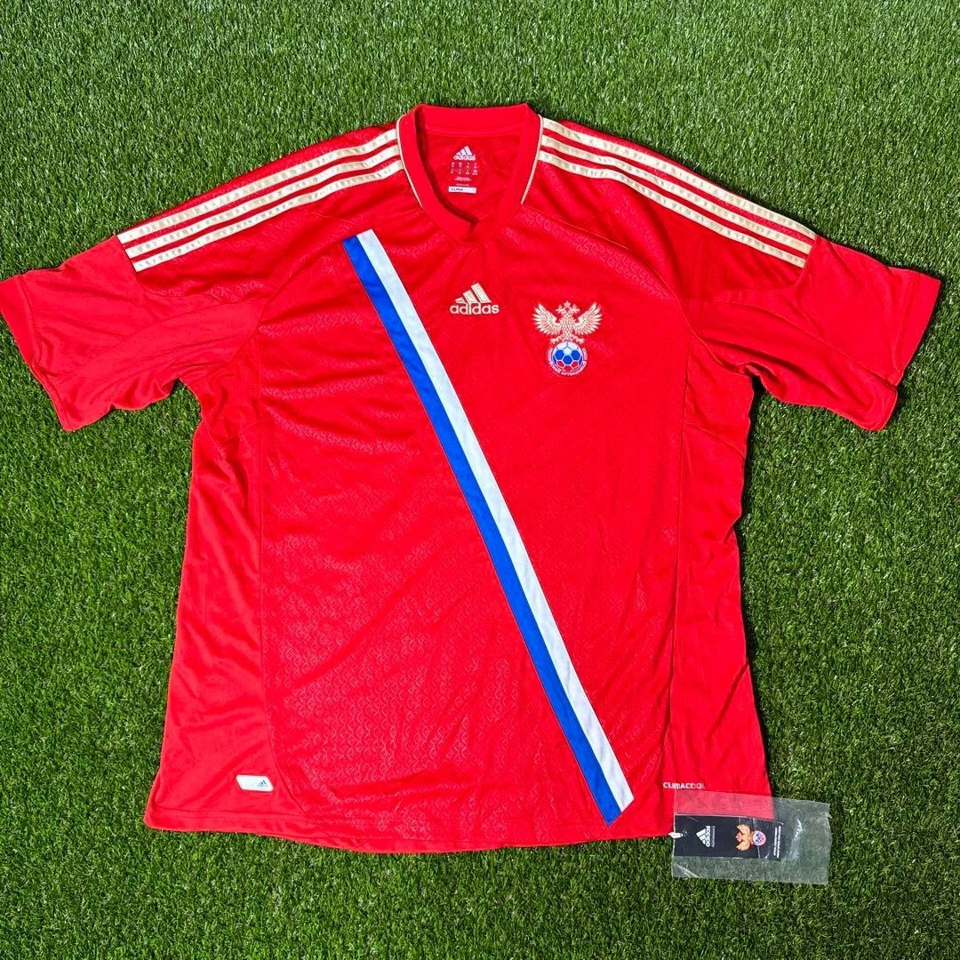 adidas Size XL Russia National Team Soccer Fan Apparel & Souvenirs