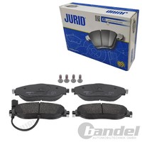 Jurid BremsbelÄGe Vorne Passend FüR Seat Alhambra Skoda Superb VW CC Passat Shar