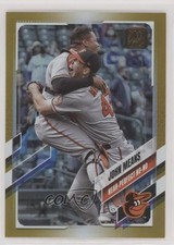 2021 Topps Update Season Highlight Gold Foil John Means #US169 0q6b