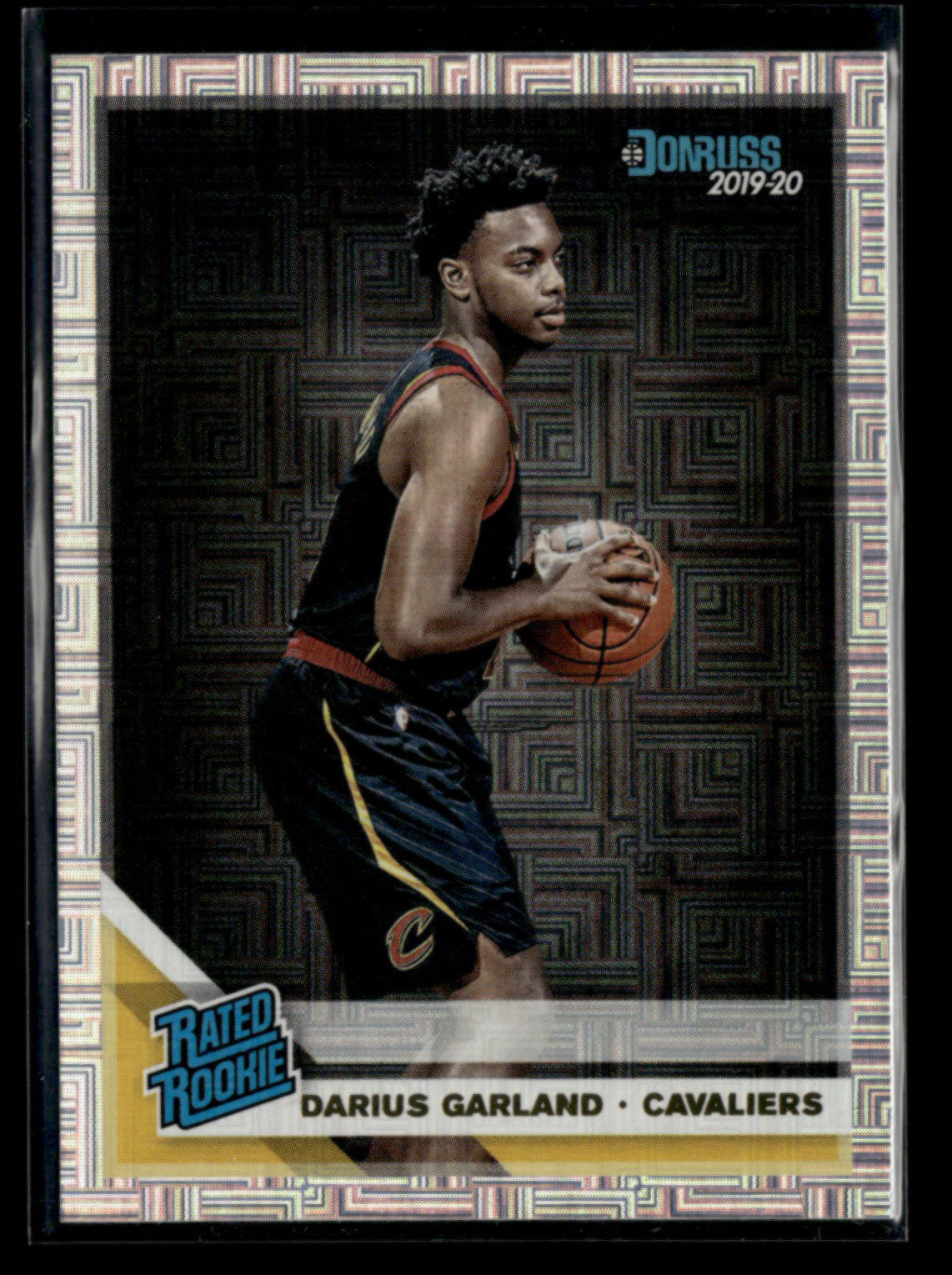 Darius Garland 2019-20 Panini Donruss Rated Rookie Infinite Mojo [jm120