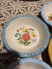 THE PIONEER WOMAN ( LOT OF 4) MINI STONEWARE PIE PANS  Unused NEW 4.75” — photo 5