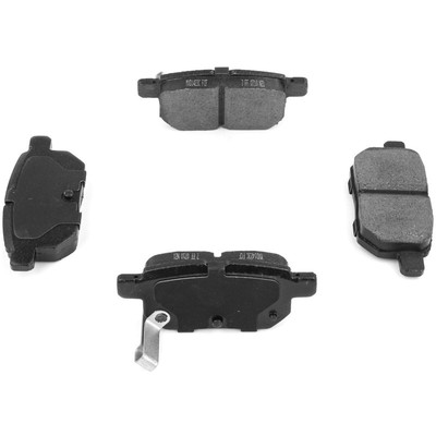 MAGMA Rear Ceramic Brake Pads For 2016 Scion iM 1.8L L4 SXQEX
