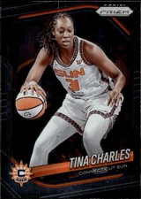 2025 Panini Prizm WNBA #3 Tina Charles