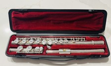 Stunning Fully Serviced Yamaha 211Sii Flute In Original Yamaha Hard Case