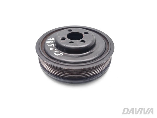 VW Passat Kurbelwellenriemenscheibe 2.0 TDI Diesel 103kW (140 HP) 038105243M