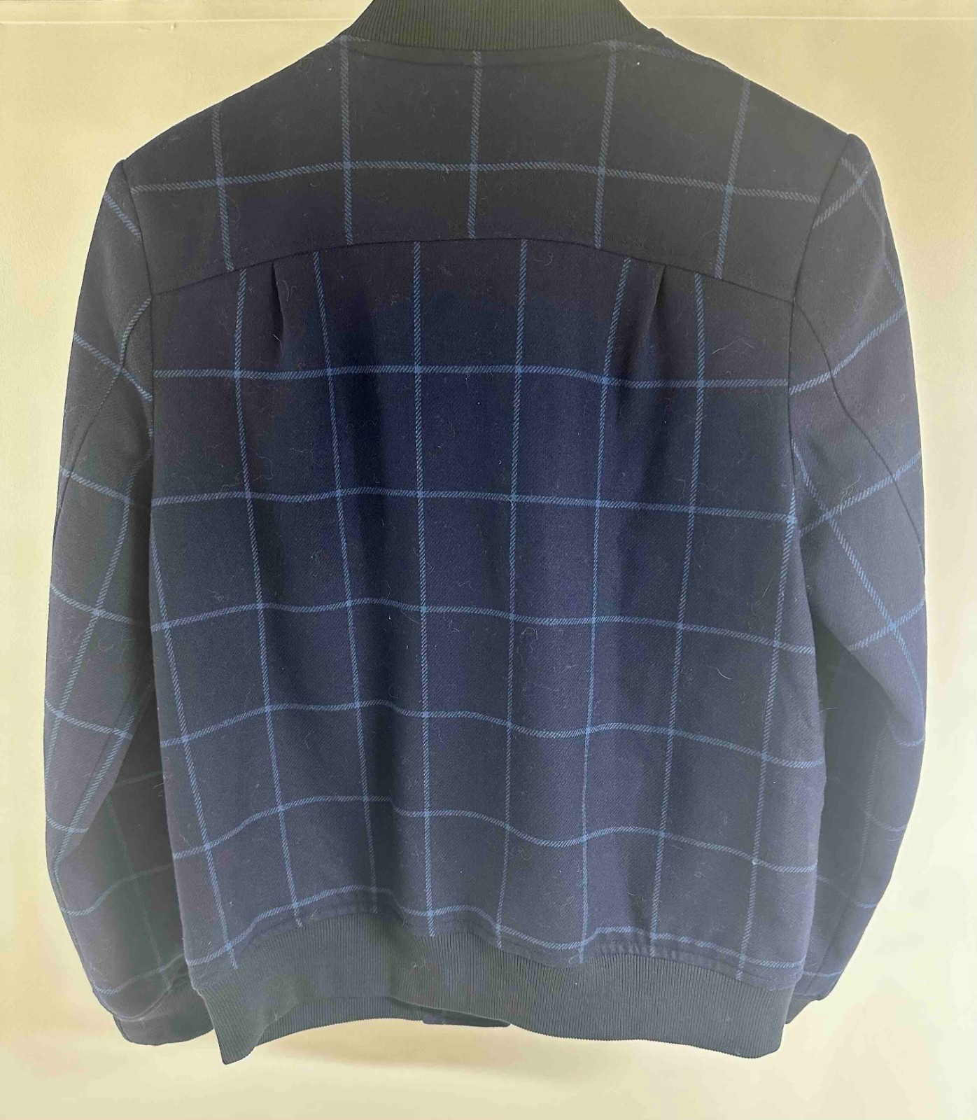 Pendleton 100% Virgin Wool Bomber Jacket Medium - image 5