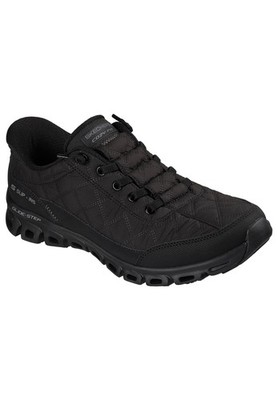 Skechers Damen GLIDE-STEP-AT EASE Cozy Fit Sneaker Slip-ins 104556 BBK