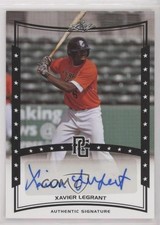 2014 Leaf Perfect Game Showcase Auto Black Xavier Legrant #A-XL1 Auto l0x