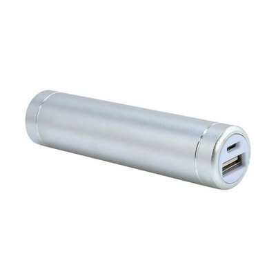 Silver Mini Metal 5V USB Power Bank DIY Case Charger Box Kit For 18650 Battery