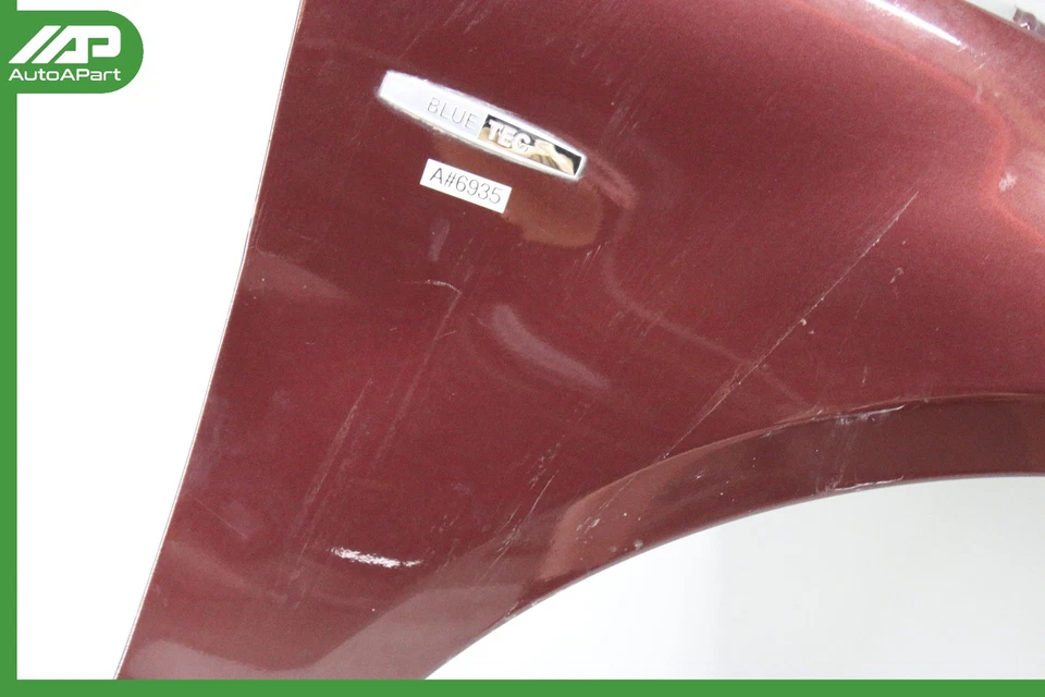 ✅ 06-10 Guardabarros lateral derecho pasajero Mercedes W251 R320 R63 AMG Bluetec rojo OEM Foto 3 de 4