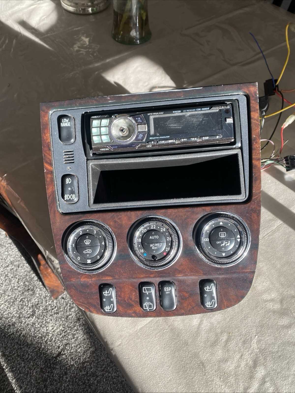 Panel Interruptor Mercedes W163 ML Completo Excelente Estado de Funcionamiento Ml500 Ml270