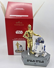 Hallmark Keepsake Star Wars C-3PO and R2-D2 Storytellers ornament