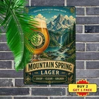 Old Style Brewery Metal Sign Vintage Beer Advertising Wall Plaque