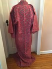 Antique Japanese Kimono Hand sawed Good Condition Pink Flower pattern — photo 5