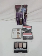 COVERGIRL,  Makeup Lot of 5 items Blush, Concealer, Brow and Eye Makeup 