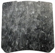 Hood Insulation Pad Flat Fiberglass 1pc For 1966-67 Oldsmobile Toronado Wclips