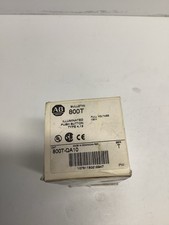 ALLEN BRADLEY  ILLUMINATED PUSHBUTTON W/GUARD 800T-QA10 SER T G-914
