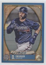 2021 Topps Gypsy Queen Blue 35/150 Dansby Swanson #153 0y0n