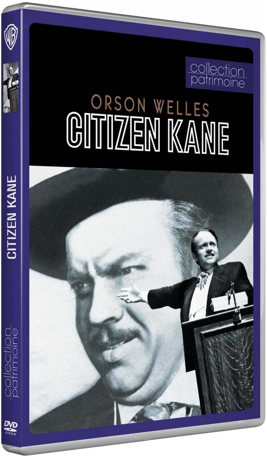 Citizen Kane (DVD) Welles, Orson, Comingore, Dorothy, Cotten, Joseph