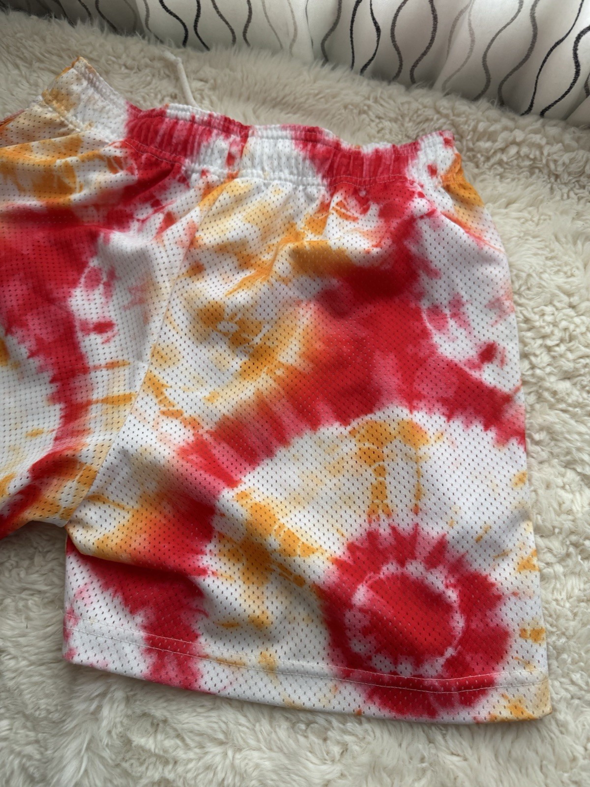 Eric Emanuel EE Basic Shorts in the "Starburst Ti… - image 12