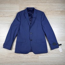 New Ralph Lauren Youth 2 Button Blazer Jacket Navy Blue Youth 18R
