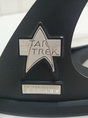1991 スタートレック　25周年 FRANKLIN MINT 1991 Star Trek 25th Anniversary Die Cast USS