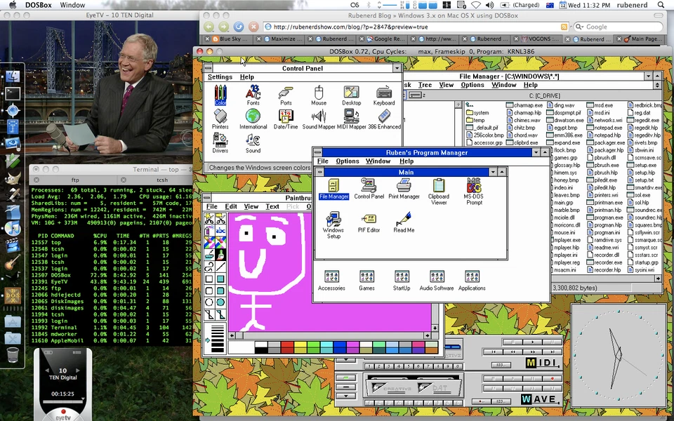 Emulación USB DOSBox y DOSBox-X - Emulador DOS Retro para Windows y macOS Foto 3 de 4