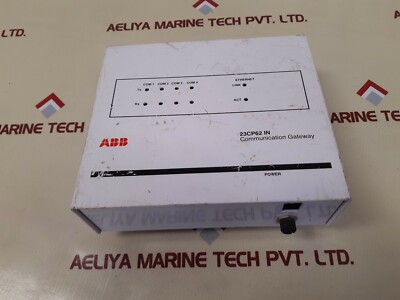 ABB Kalkitech 23CP62 IN Communication Gateway 24VDC 9W