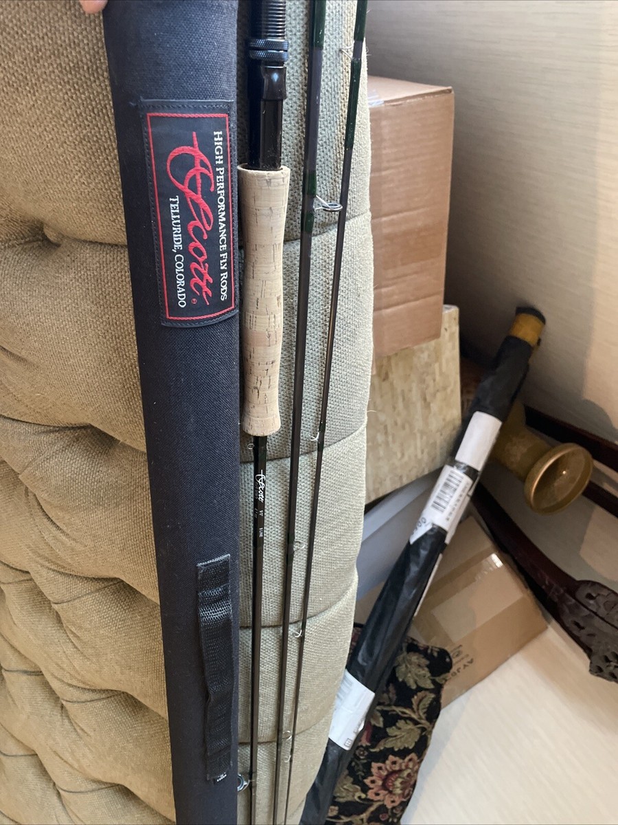 Scott 🇺🇸🔥💎🐟SVS 908/3, 9-Foot, 8 Wt, 3-Piece Fly Rod Scott 🇺🇸🔥💎🐟SVS 908/3, 9-Foot, 8 Wt, 3-Piece Fly Rod